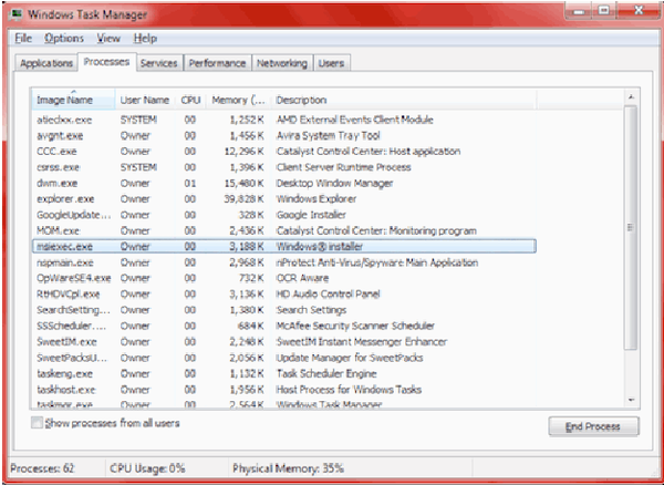 iDempiere Setup – Taskmanager