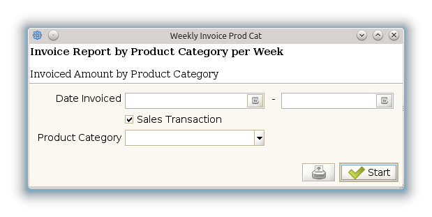 Weekly Invoice Prod Cat - Report (iDempiere 1.0.0).png
