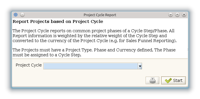 Project Cycle Report - Report (iDempiere 1.0.0).png