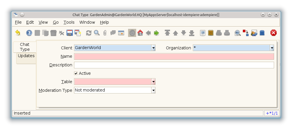 Chat Type - Chat Type - Window (iDempiere 1.0.0).png