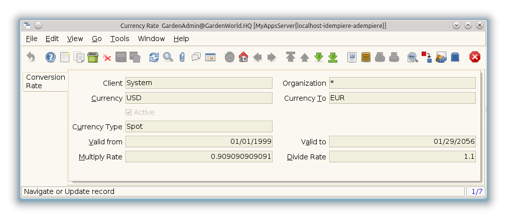 Currency Rate - Conversion Rate - Window (iDempiere 1.0.0).png