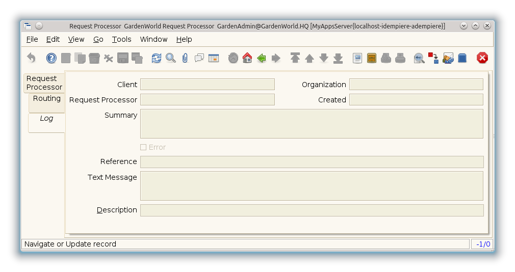 Request Processor - Log - Window (iDempiere 1.0.0).png