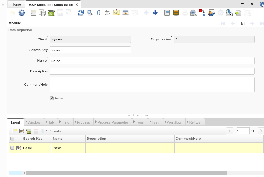 ASP Modules - Module - Window (iDempiere 1.0.0).png