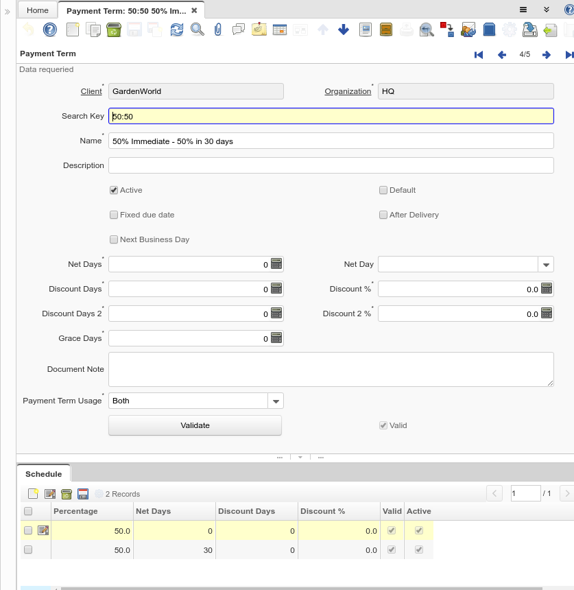 Payment Term - Payment Term - Window (iDempiere 1.0.0).png