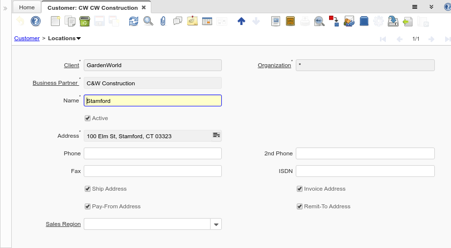 Customer - Locations - Window (iDempiere 1.0.0).png