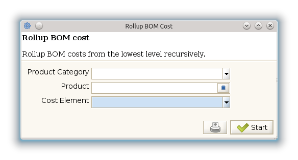 Rollup BOM Cost - Process (iDempiere 1.0.0).png
