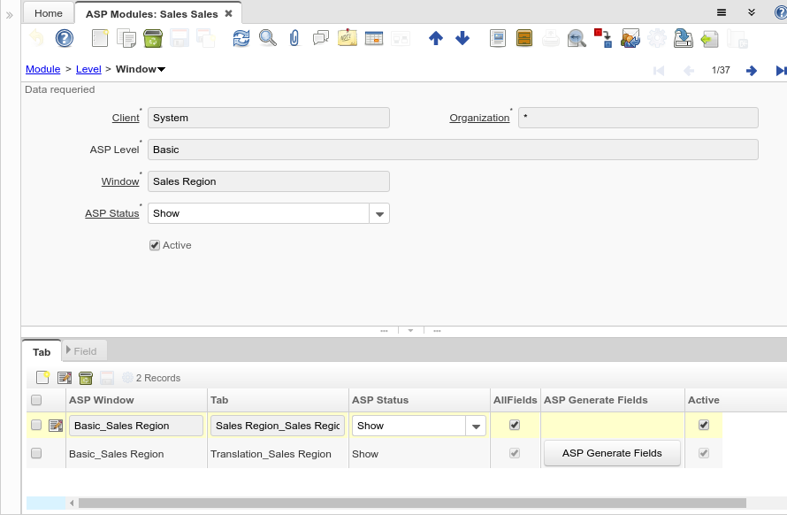 ASP Modules - Window - Window (iDempiere 1.0.0).png