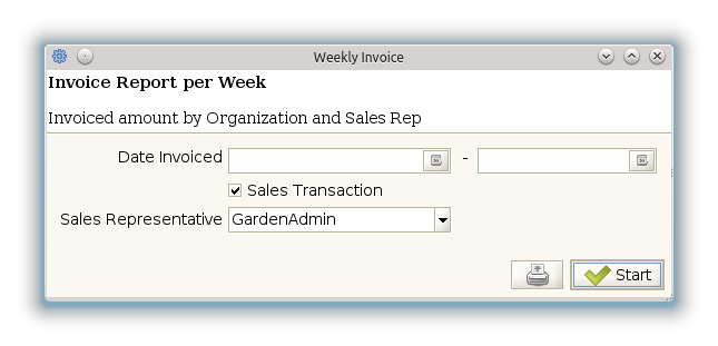 Weekly Invoice - Report (iDempiere 1.0.0).png