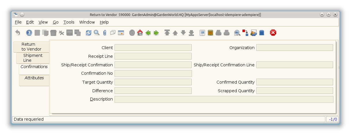 Return to Vendor - Confirmations - Window (iDempiere 1.0.0).png