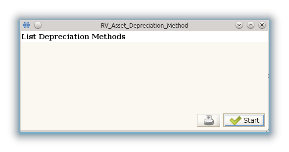 RV Asset Depreciation Method - Report (iDempiere 1.0.0).png