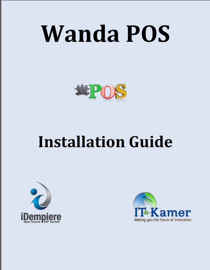 Wanda POS Installation Guide