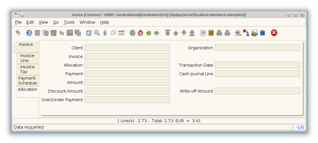 Sales Invoice and Credit-Debit Note - Allocation - Window (iDempiere 1.0.0).png