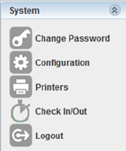 System Panel