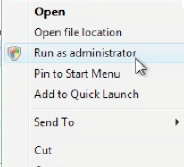 iDempiere Windows Setup as Administrator