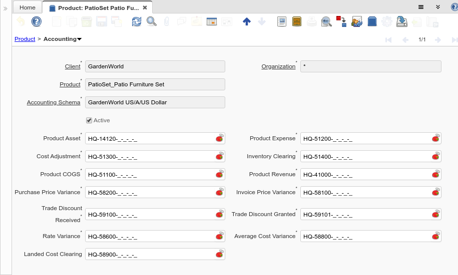 Product - Accounting - Window (iDempiere 1.0.0).png