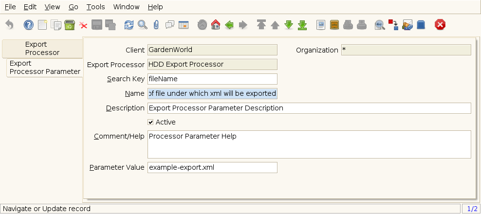 Export Processor - Export Processor Parameter - Window (iDempiere 1.0.0).png