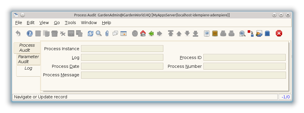 Process Audit - Log - Window (iDempiere 1.0.0).png