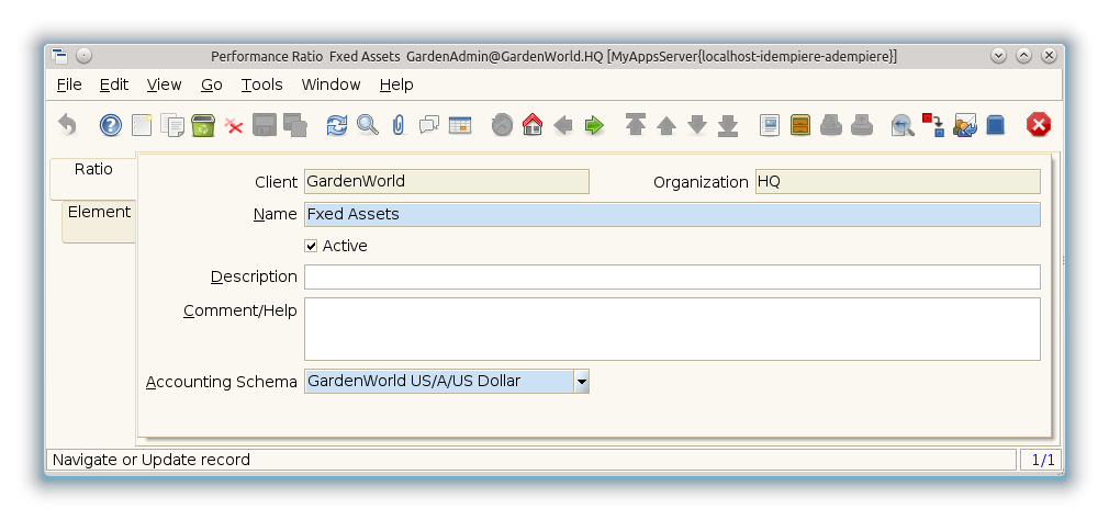 Performance Ratio - Ratio - Window (iDempiere 1.0.0).png