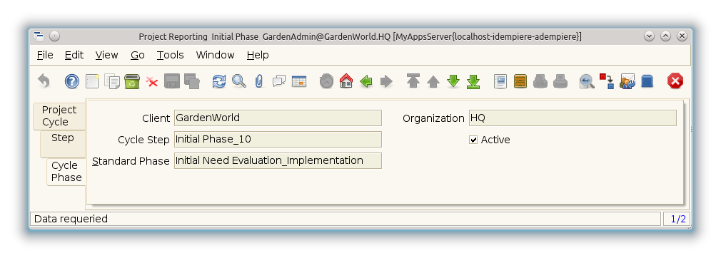 Project Reporting - Cycle Phase - Window (iDempiere 1.0.0).png