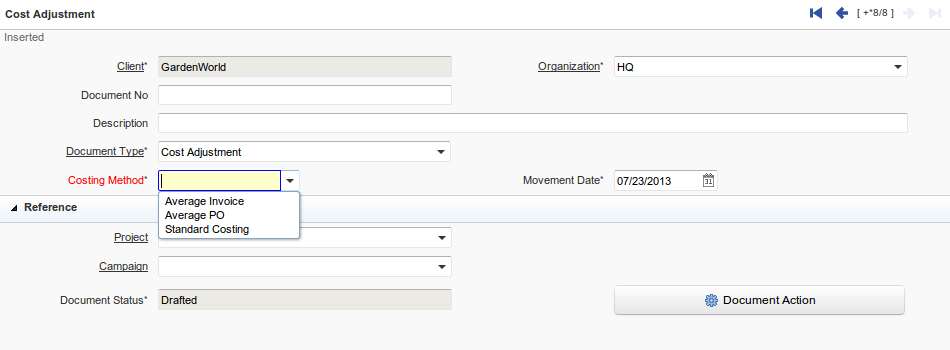 Cost Adjustment Costing Method.png