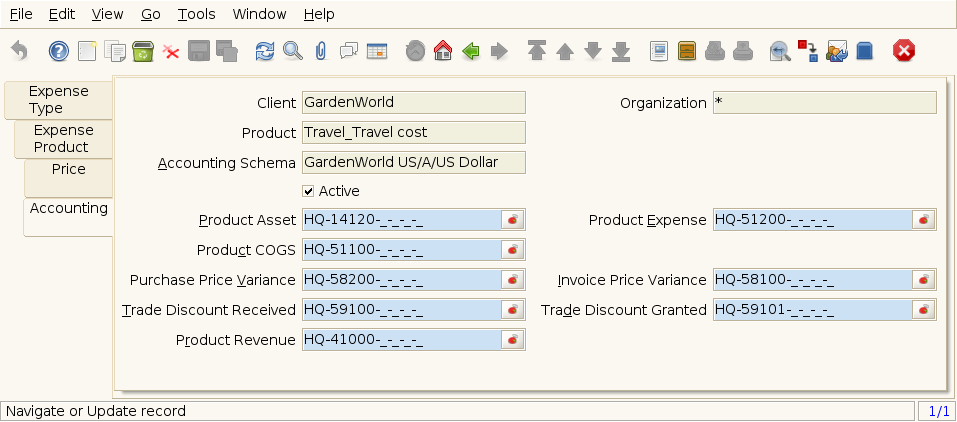 Expense Type - Accounting - Window (iDempiere 1.0.0).png
