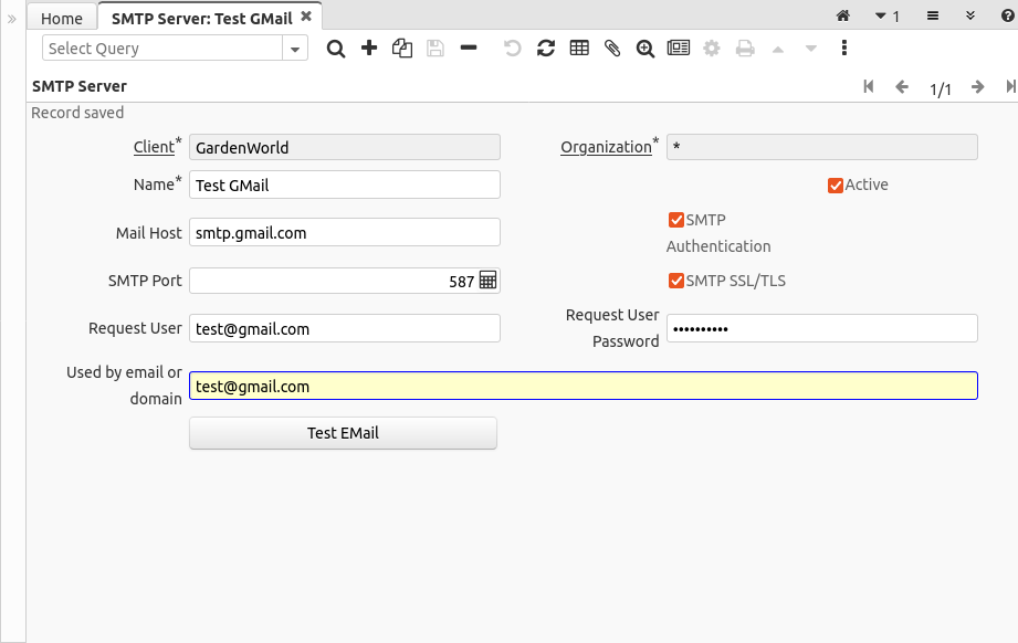 SMTP Server - SMTP Server - Window (iDempiere 1.0.0).png