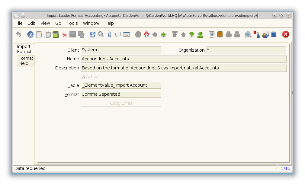 Import Loader Format - Import Format - Window (iDempiere 1.0.0).png