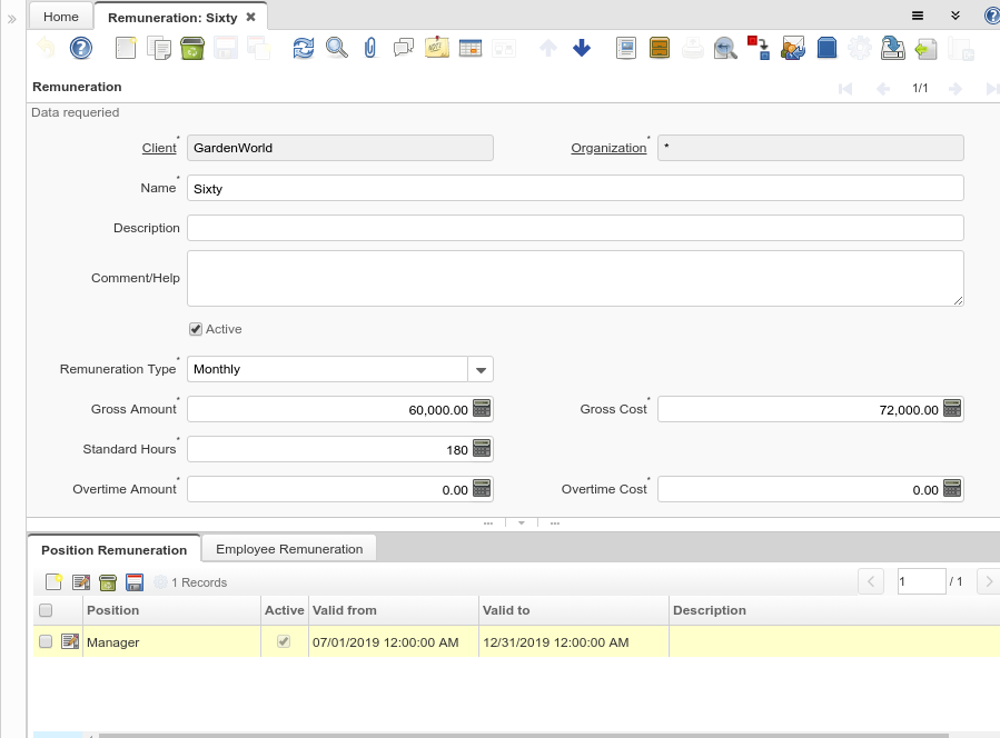 Remuneration - Remuneration - Window (iDempiere 1.0.0).png