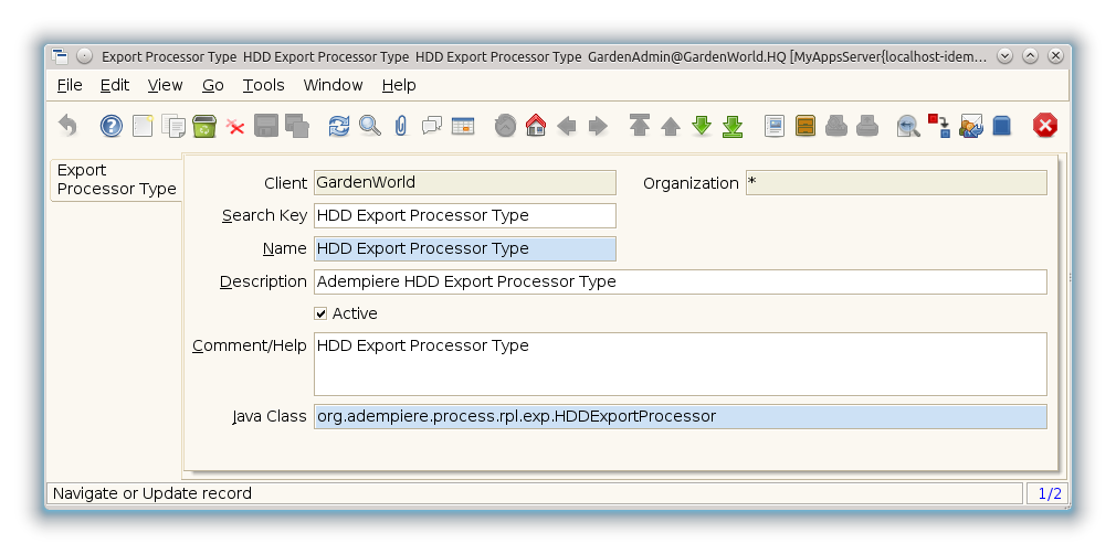 Export Processor Type - Export Processor Type - Window (iDempiere 1.0.0).png
