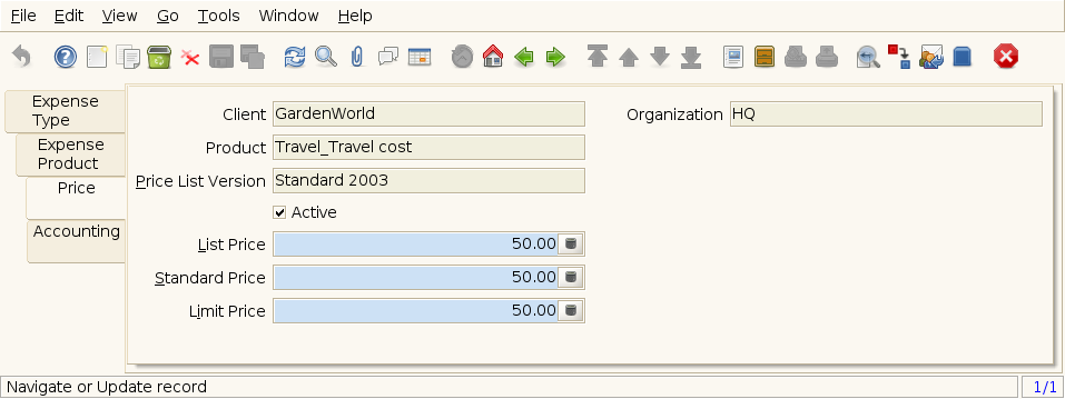 Expense Type - Price - Window (iDempiere 1.0.0).png