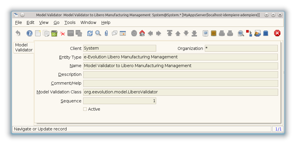 Model Validator - Model Validator - Window (iDempiere 1.0.0).png