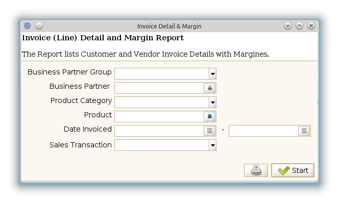 Invoice Detail and Margin - Report (iDempiere 1.0.0).png