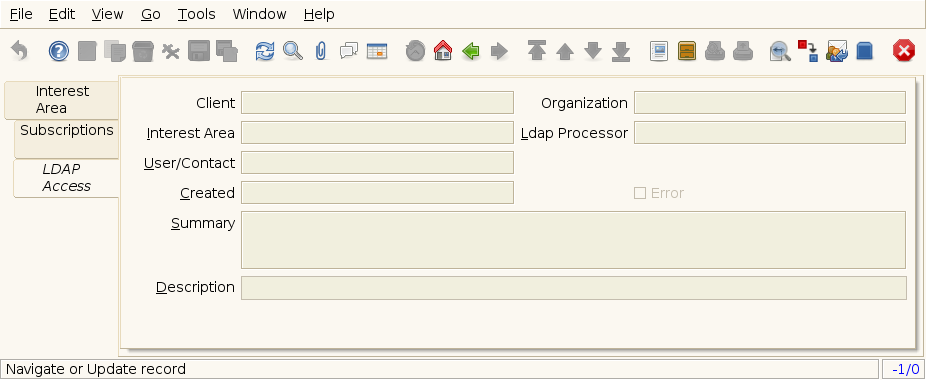 Interest Area - LDAP Access - Window (iDempiere 1.0.0).png