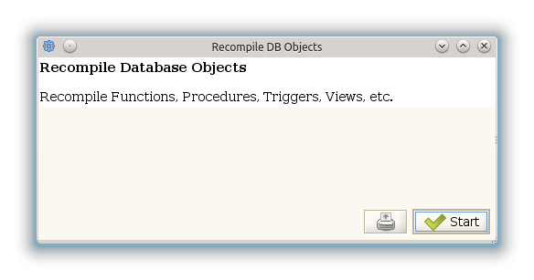 Recompile DB Objects - Process (iDempiere 1.0.0).png