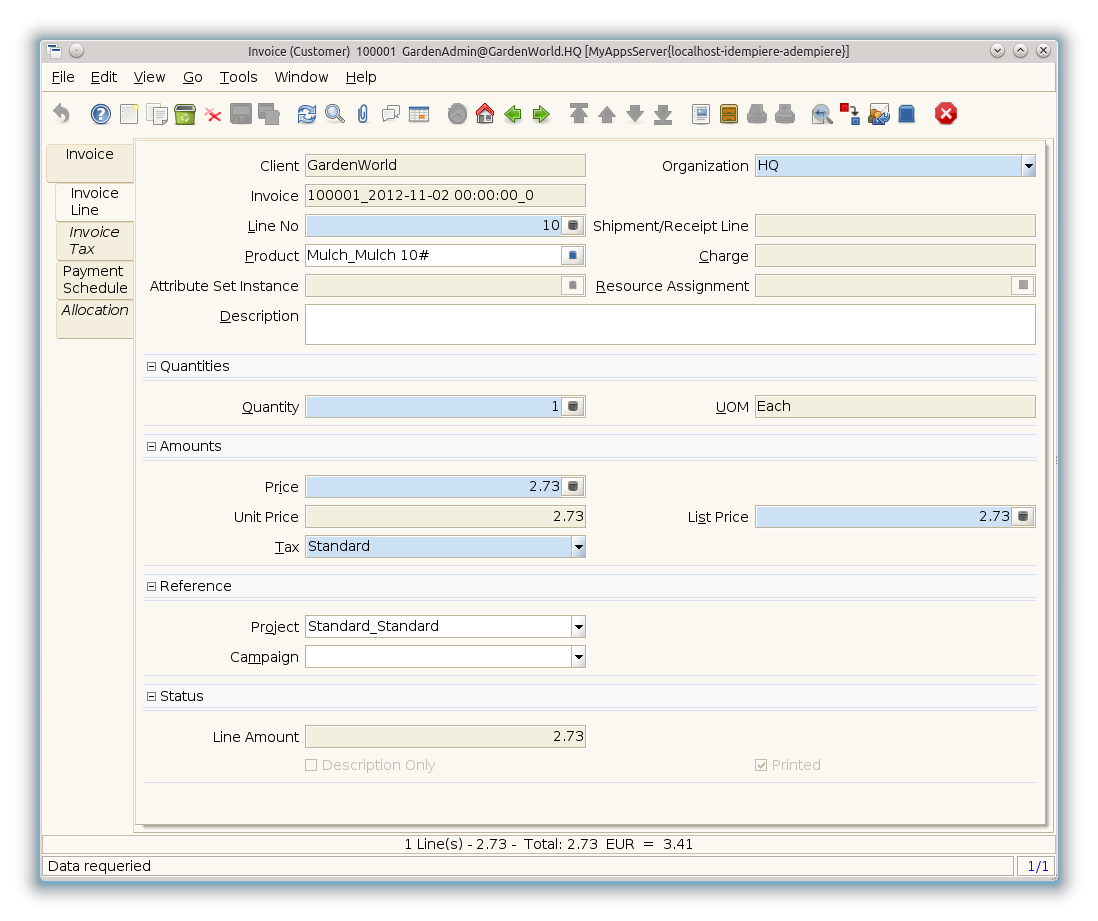 Sales Invoice and Credit-Debit Note - Invoice Line - Window (iDempiere 1.0.0).png