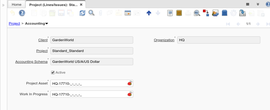 Project (Order) - Accounting - Window (iDempiere 1.0.0).png