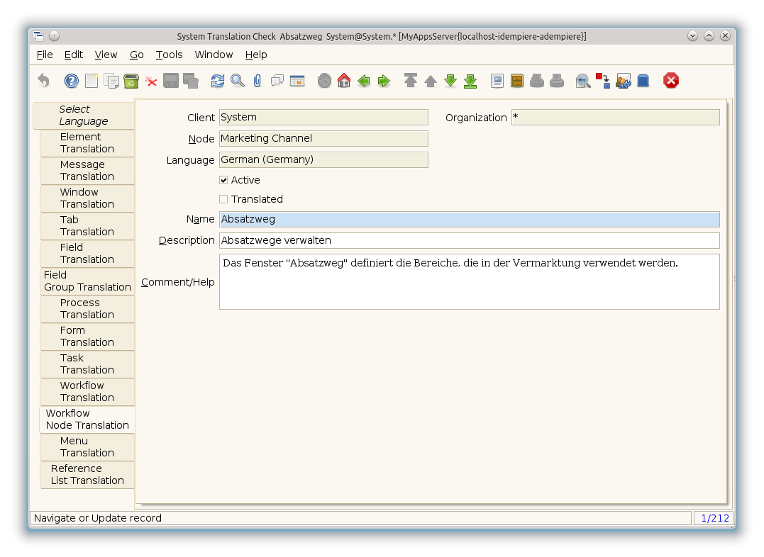 System Translation Check - Workflow Node Translation - Window (iDempiere 1.0.0).png