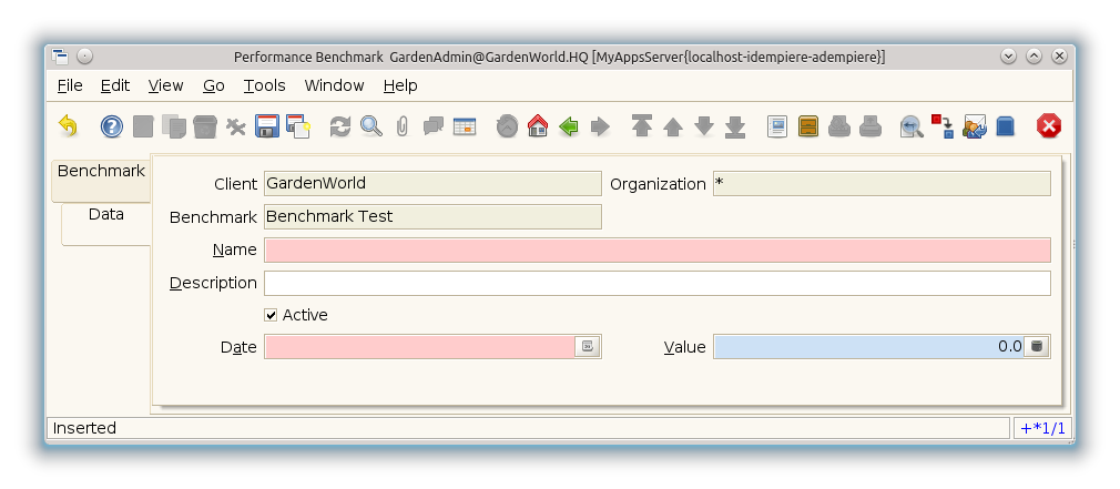 Performance Benchmark - Data - Window (iDempiere 1.0.0).png
