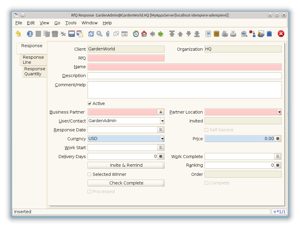 RfQ Response - Response - Window (iDempiere 1.0.0).png