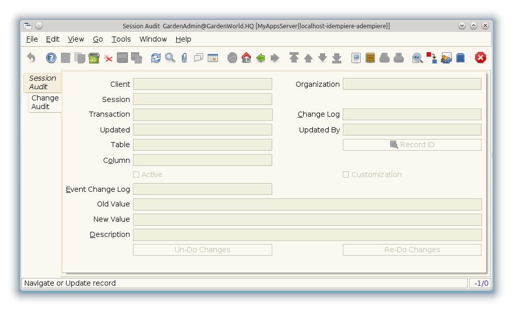 Session Audit - Change Audit - Window (iDempiere 1.0.0).png