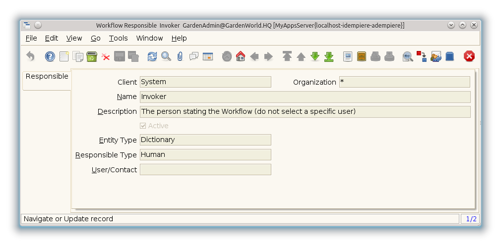 Workflow Responsible - Responsible - Window (iDempiere 1.0.0).png