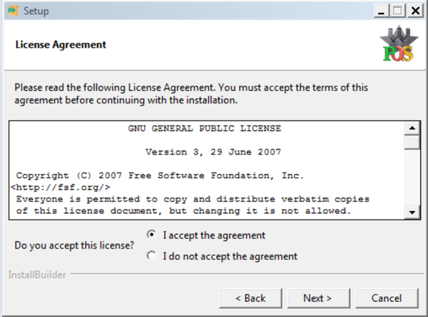 License Agreement