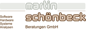 Logo Martin Schönbeck Beratungen GmbH