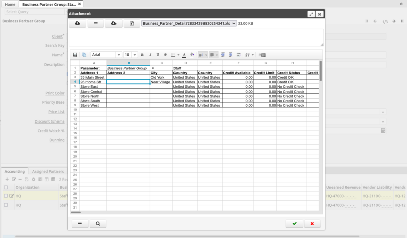 View Attached Excel File