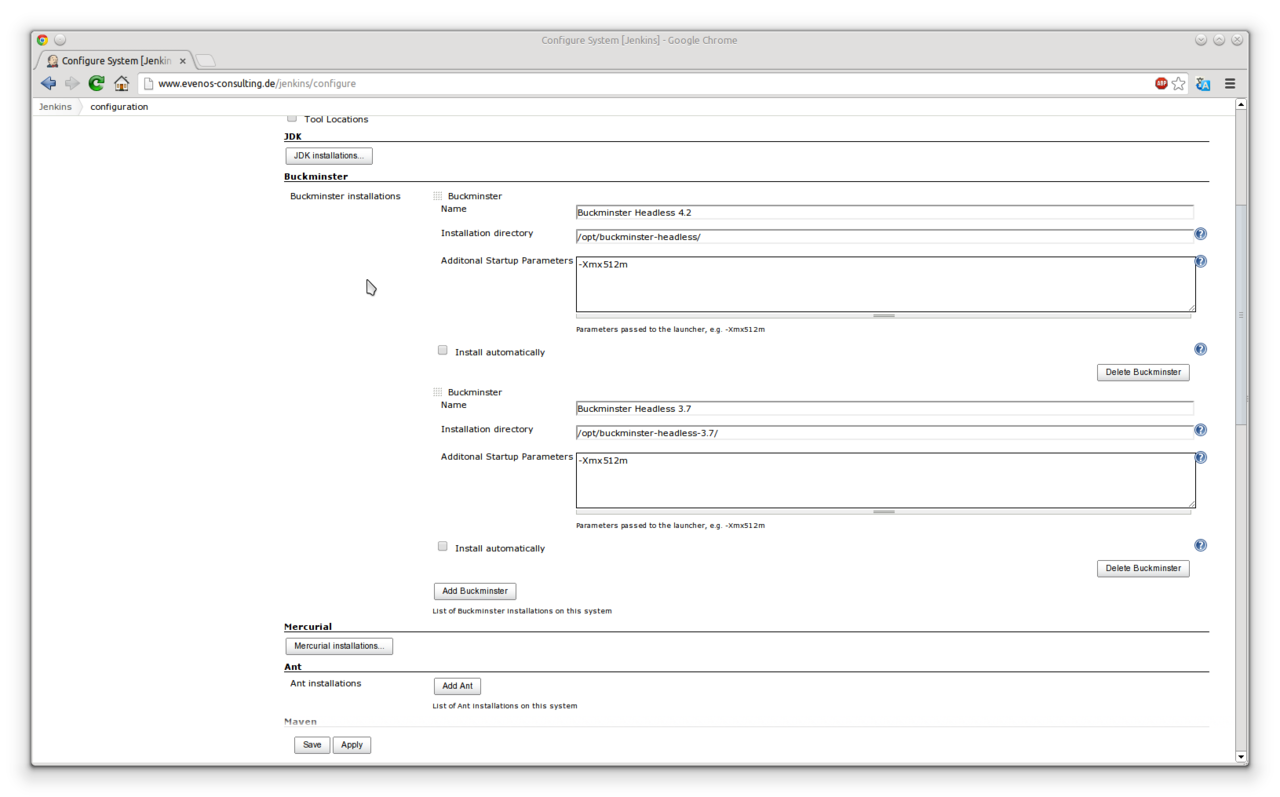 Developing Plug-Ins - Continous Integration with Jenkins - iDempiere en