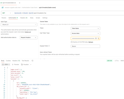 Postman OAuth2 Send Request