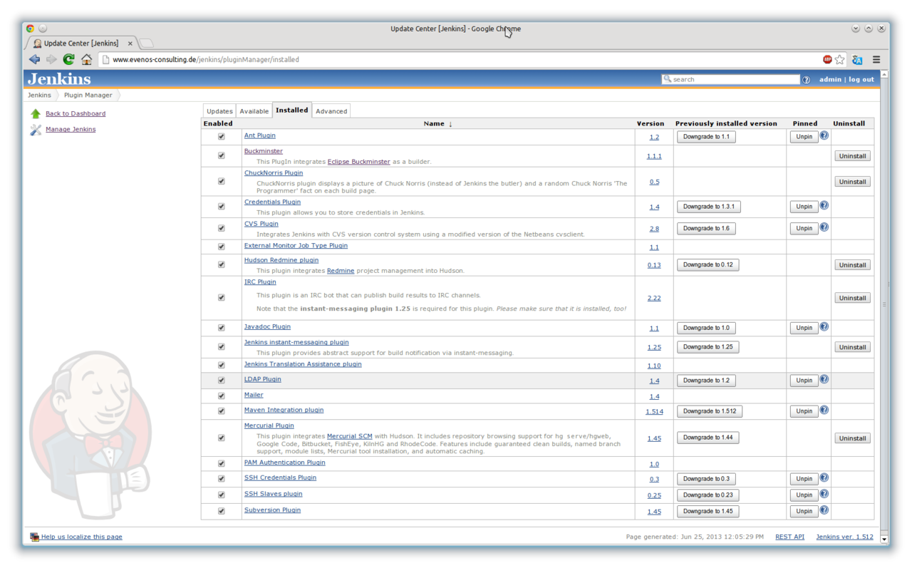 Developing Plug-Ins - Continous Integration with Jenkins - iDempiere en