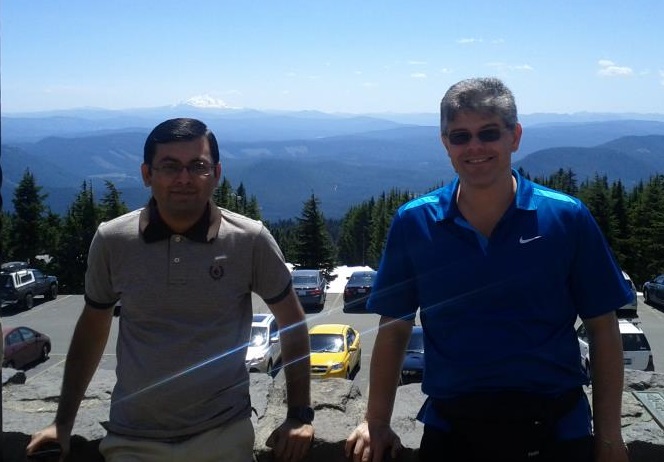 Deepak @ Mount Hood